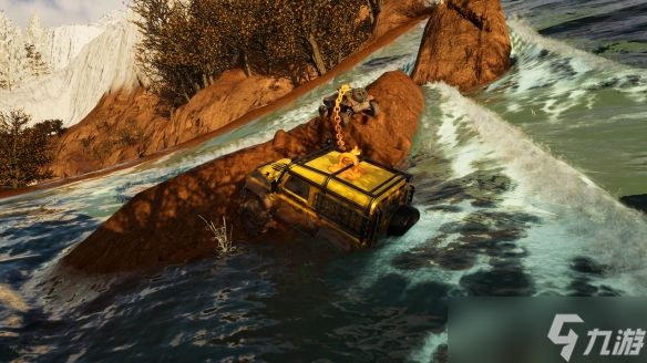 “友情破坏器”新作《Chained Wheels》上架Steam