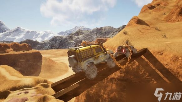 “友情破坏器”新作《Chained Wheels》上架Steam