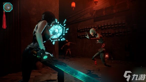 动作游戏《孽债未清》登陆Steam 美女主角冷兵器砍杀