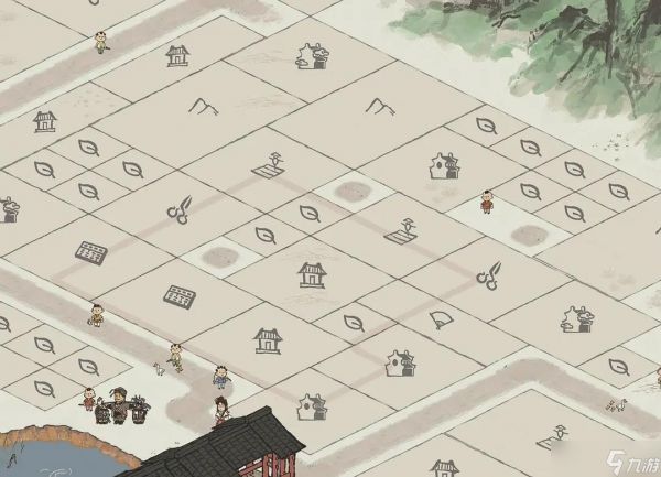 江南百景图徽州府的绝美布局