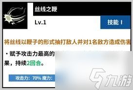 黑色四叶草手游凡妮莎泳装技能介绍