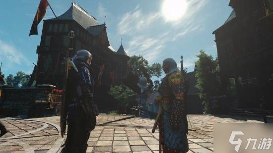 《巫师3》多人模式MOD来了！女术士打桩机组队逛街