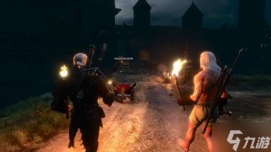 《巫师3》多人模式MOD来了！女术士打桩机组队逛街