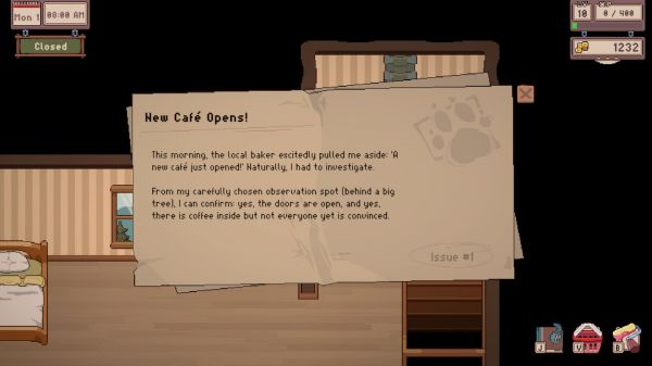 侧尾：温馨咖啡馆模拟经营什么时候出 公测上线时间预告