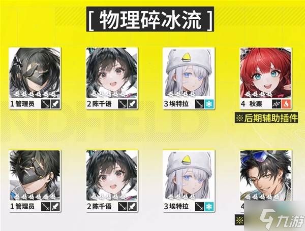 《明日方舟终末地》公测开荒队伍搭配推荐 开荒怎么配队