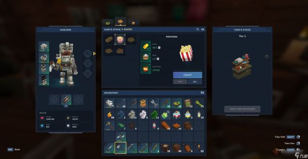 《Hytale》完整烹饪配方列表