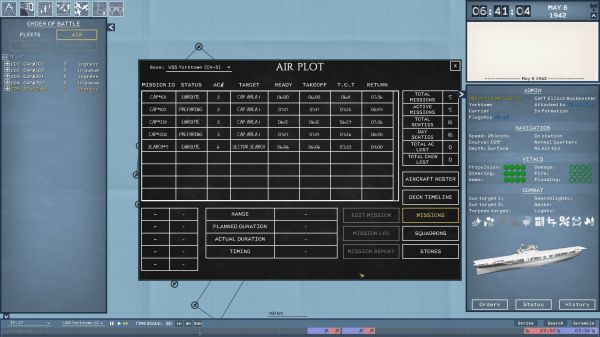特混舰队指挥官Vol1：美国航母什么时候出 公测上线时间预告