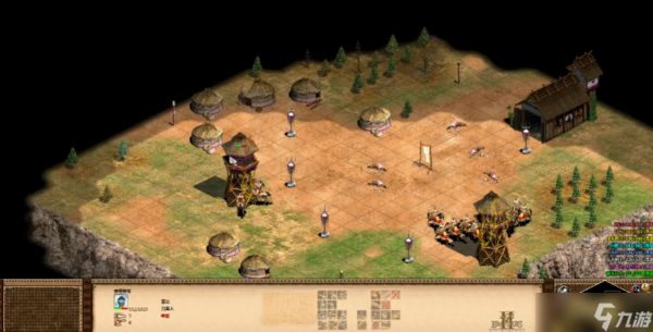 帝国时代2怎么对付蒙古