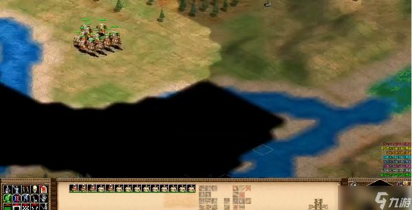 帝国时代2怎么对付蒙古