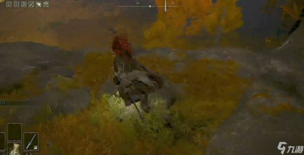 艾尔登法环火山地图怎么过去