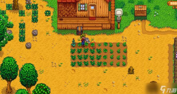 星露谷物语前期怎么发展