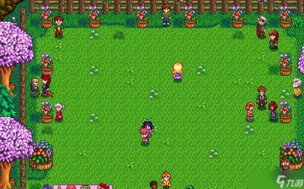 星露谷物语的花舞节在哪里举行