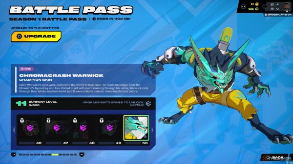 《2XKO》第一赛季战斗通行证全奖励一览