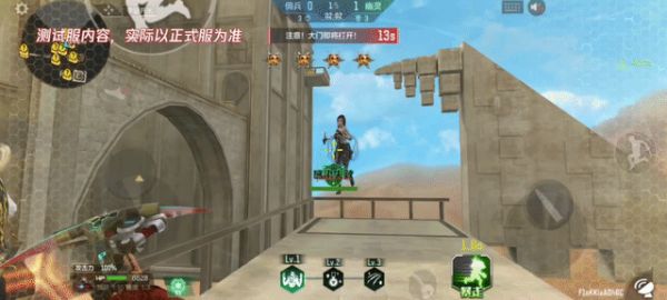 生化追击又更新了，CF手游局内道具击退手雷＆绝命暴走解读