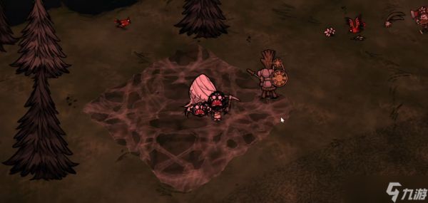 饥荒蜘蛛巢建在哪里合适