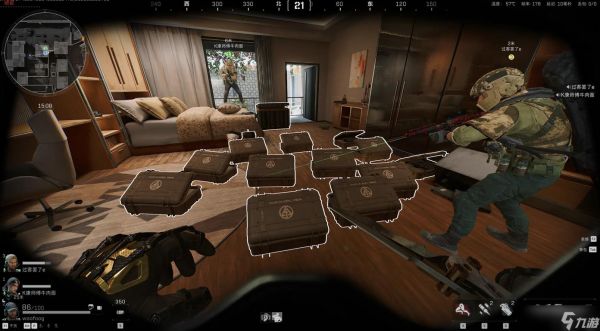 三角洲行动宿舍楼怎么打