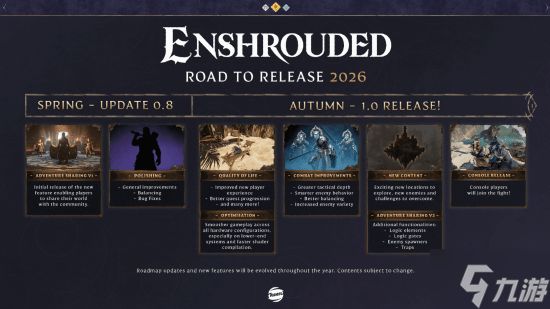 《雾锁王国》正式版延期至26年秋季：玩家数突破500万 第13号补丁即将上线