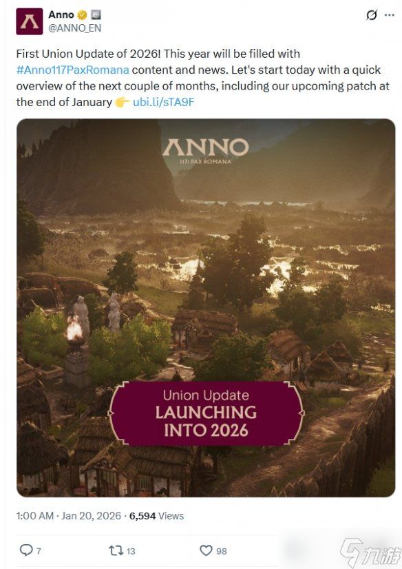 《纪元117》团队致新年问候! 分享近期更新和未来规划