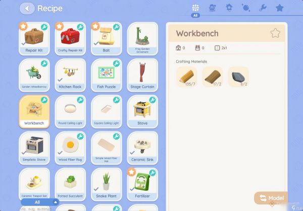 如何在《心动小镇》中解锁制作配方