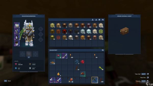 如何在《Hytale》中找到所有类型的原木