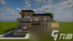 我的世界如何建造两层小别墅