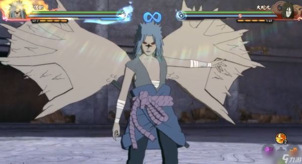 火影忍者究极风暴4咒印佐助如何操作