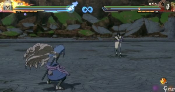 火影忍者究极风暴4咒印佐助如何操作