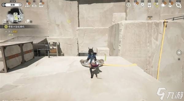 《明日方舟终末地》修复大型起重机任务攻略 修复大型起重机解谜怎么做