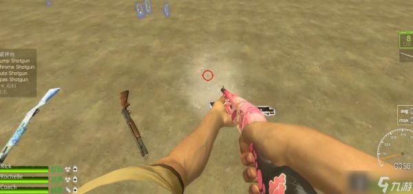 求生之路2什么武器好用