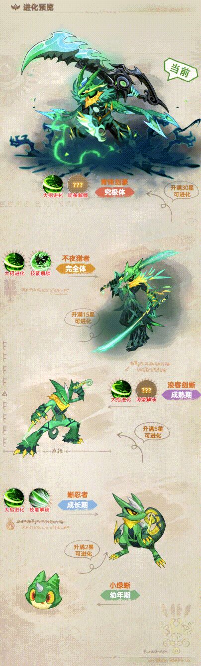 帕瓦勇者传说幻宠青锋剑豪技能详解