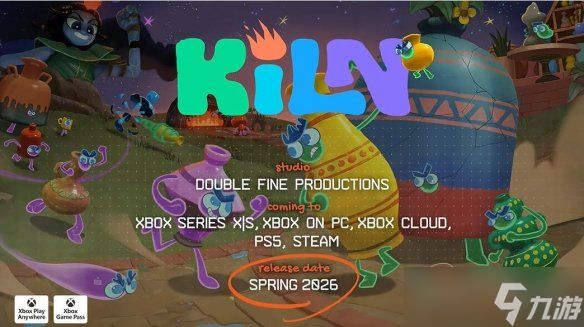 《脑航员2》制作组公布创意新作《Kiln》！预告片欣赏