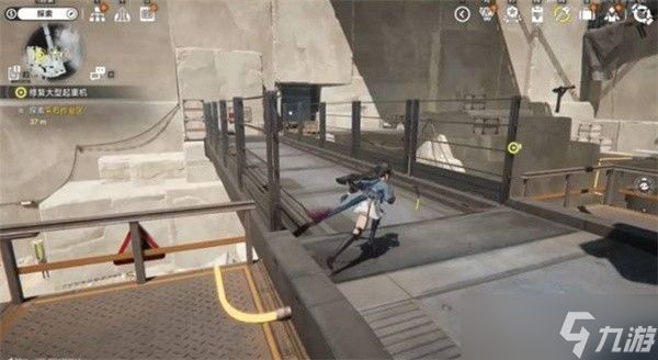 明日方舟终末地修复大型起重机任务完成攻略