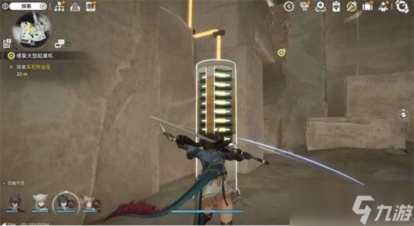 明日方舟终末地修复大型起重机任务完成攻略