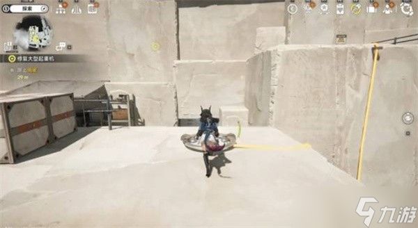 明日方舟终末地修复大型起重机任务完成攻略