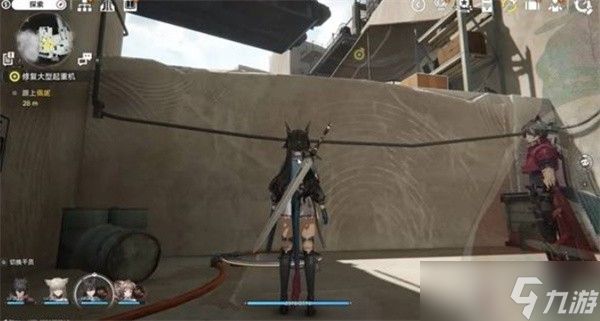 明日方舟终末地修复大型起重机任务完成攻略