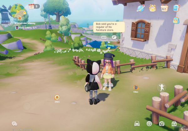 如何在《心动小镇》中完成“画笔奇想”任务