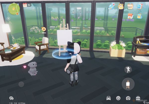 如何在《心动小镇》中完成“画笔奇想”任务