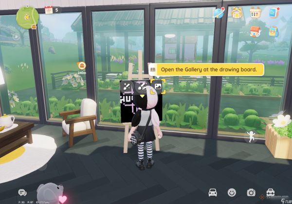 如何在《心动小镇》中完成“画笔奇想”任务