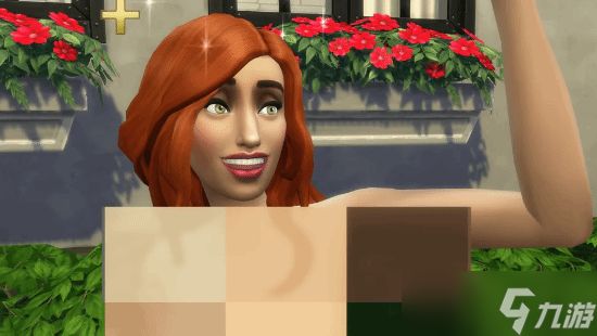 模拟人生4热门MOD邪恶包日启40万次，真实人生模拟引伦理热议