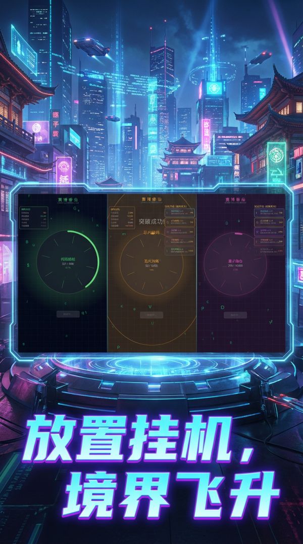 赛博修仙:霓虹觉醒什么时候出 公测上线时间预告