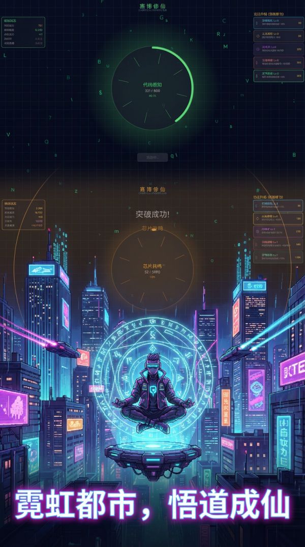 赛博修仙:霓虹觉醒什么时候出 公测上线时间预告