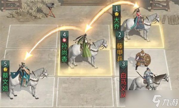 三国天下归心主力队怎么玩 主力队玩法教学