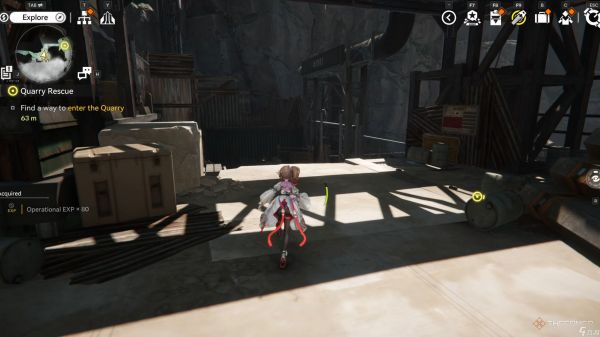 《明日方舟：终末地》阿布雷采石场大门开启方法