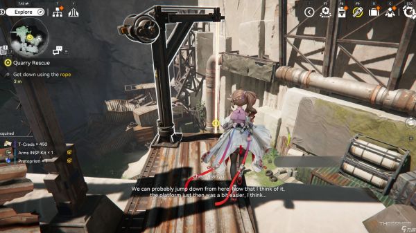 《明日方舟：终末地》阿布雷采石场大门开启方法