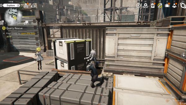 《明日方舟：终末地》阿布雷采石场大门开启方法