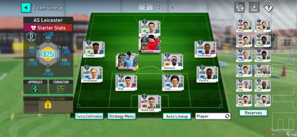 《世嘉足球俱乐部经理》（Sega Football Club Champions）最佳阵型推荐