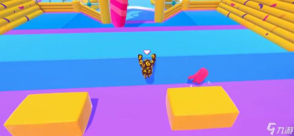 糖豆人怎么攀爬上台阶