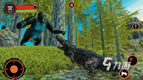 2026好玩的大猩猩主题游戏推荐：高人气、高口碑大猩猩题材单机与手游合集