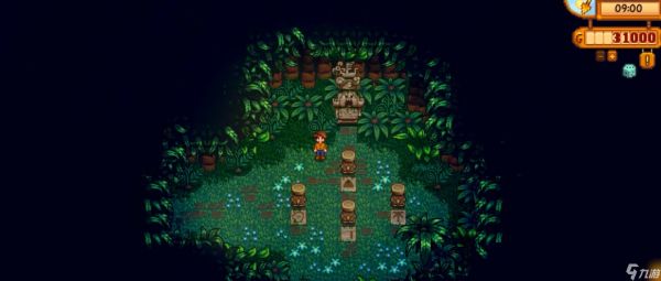 星露谷物语雨林里的神庙在哪