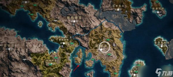 刺客信条起源（探索厚皮支线的奥秘）